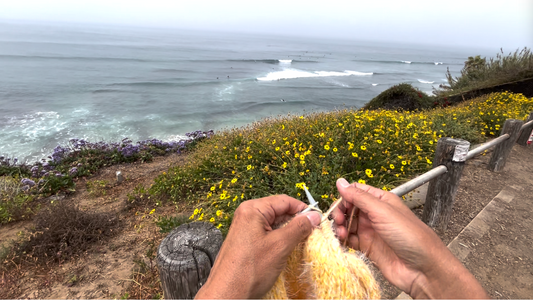 Knit Walking -episode 1