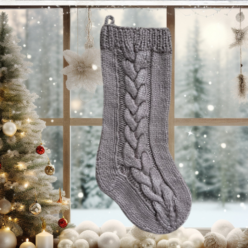 Cable Braid Stocking