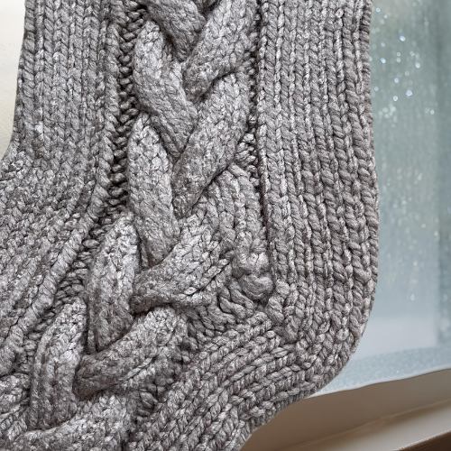 Cable Braid Stocking