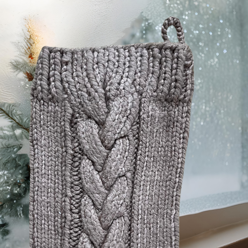 Cable Braid Stocking