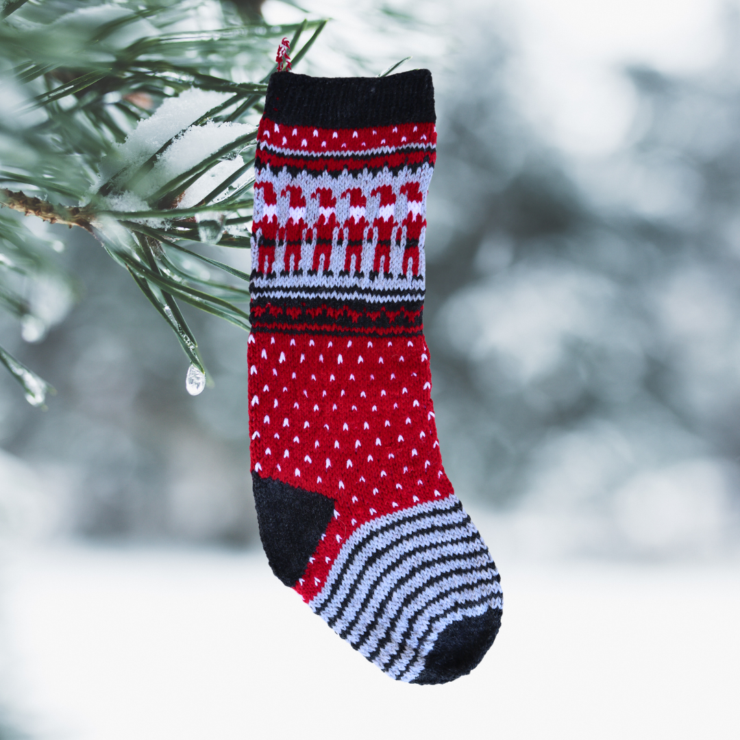 Santa's Helpers Christmas Stocking