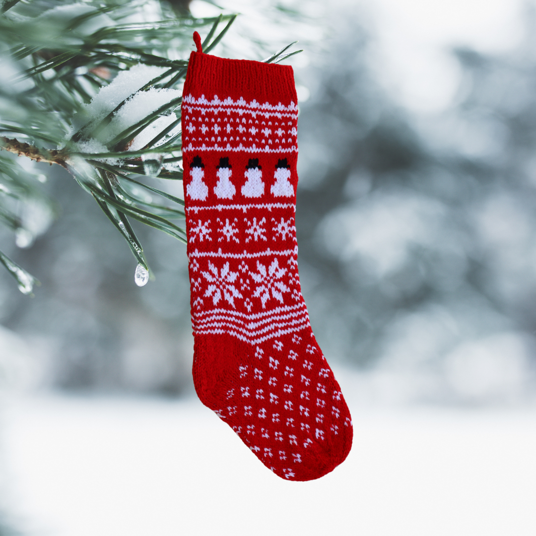Snowman Christmas Stocking