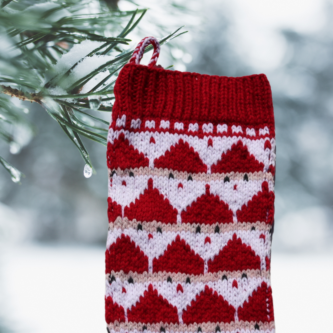 Merry Santas Christmas Stocking