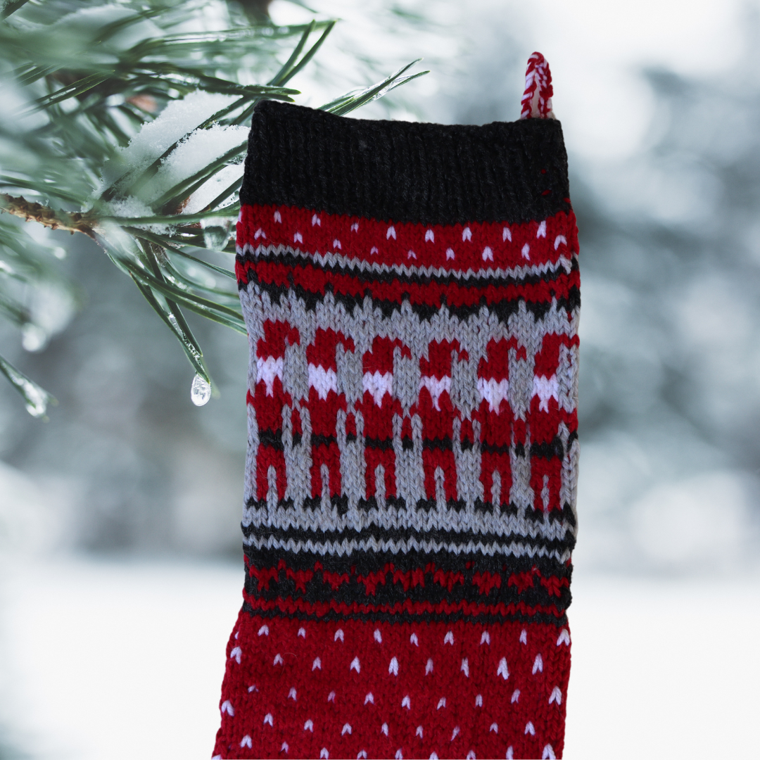Santa's Helpers Christmas Stocking