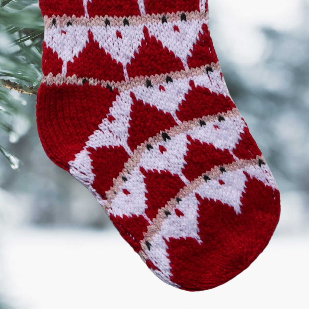 Merry Santas Christmas Stocking