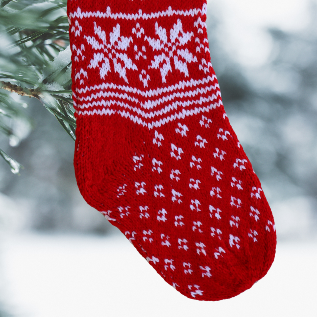 Snowman Christmas Stocking