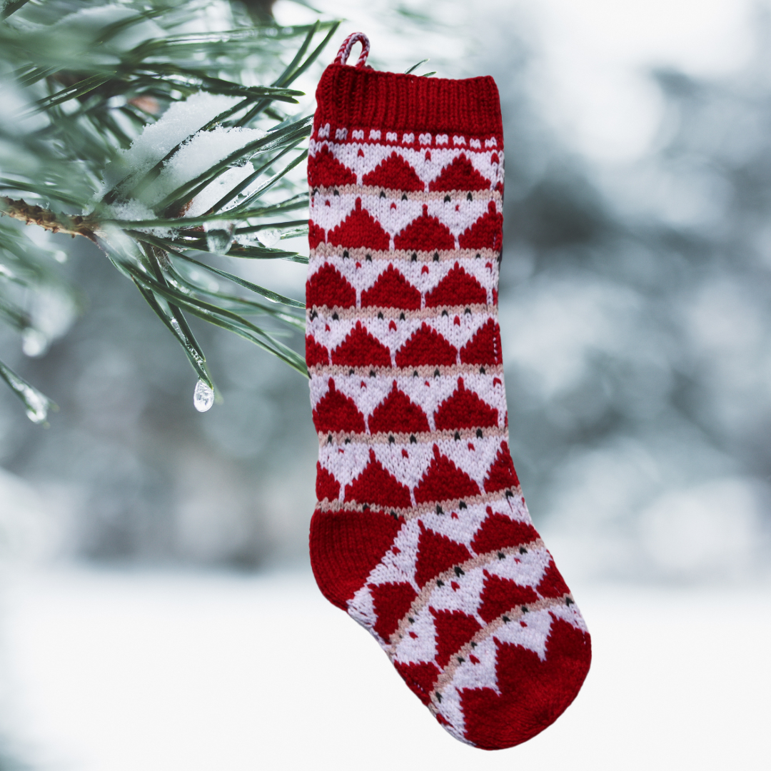 Merry Santas Christmas Stocking
