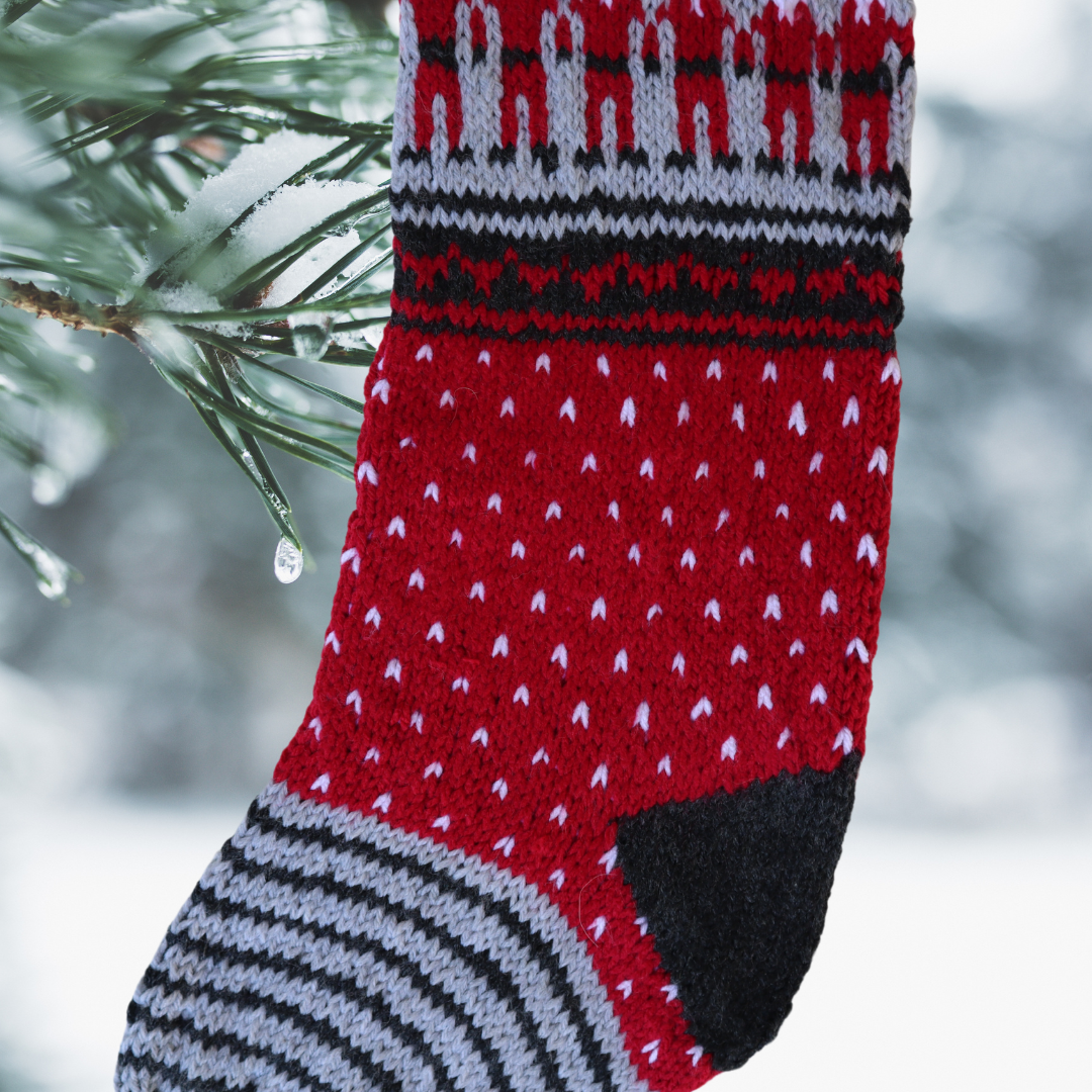 Santa's Helpers Christmas Stocking