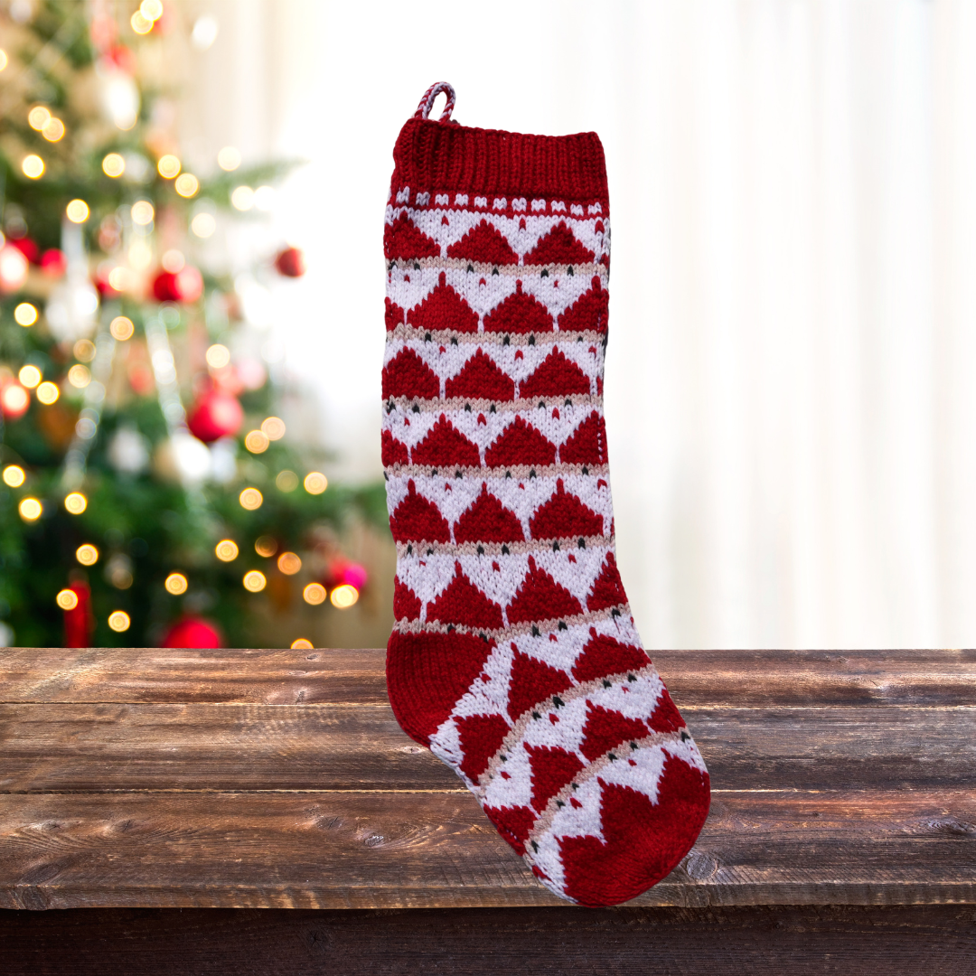 Merry Santas Christmas Stocking