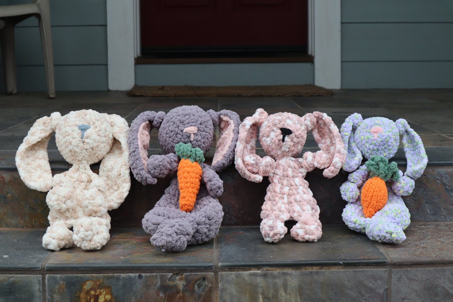 Bunny Plushie