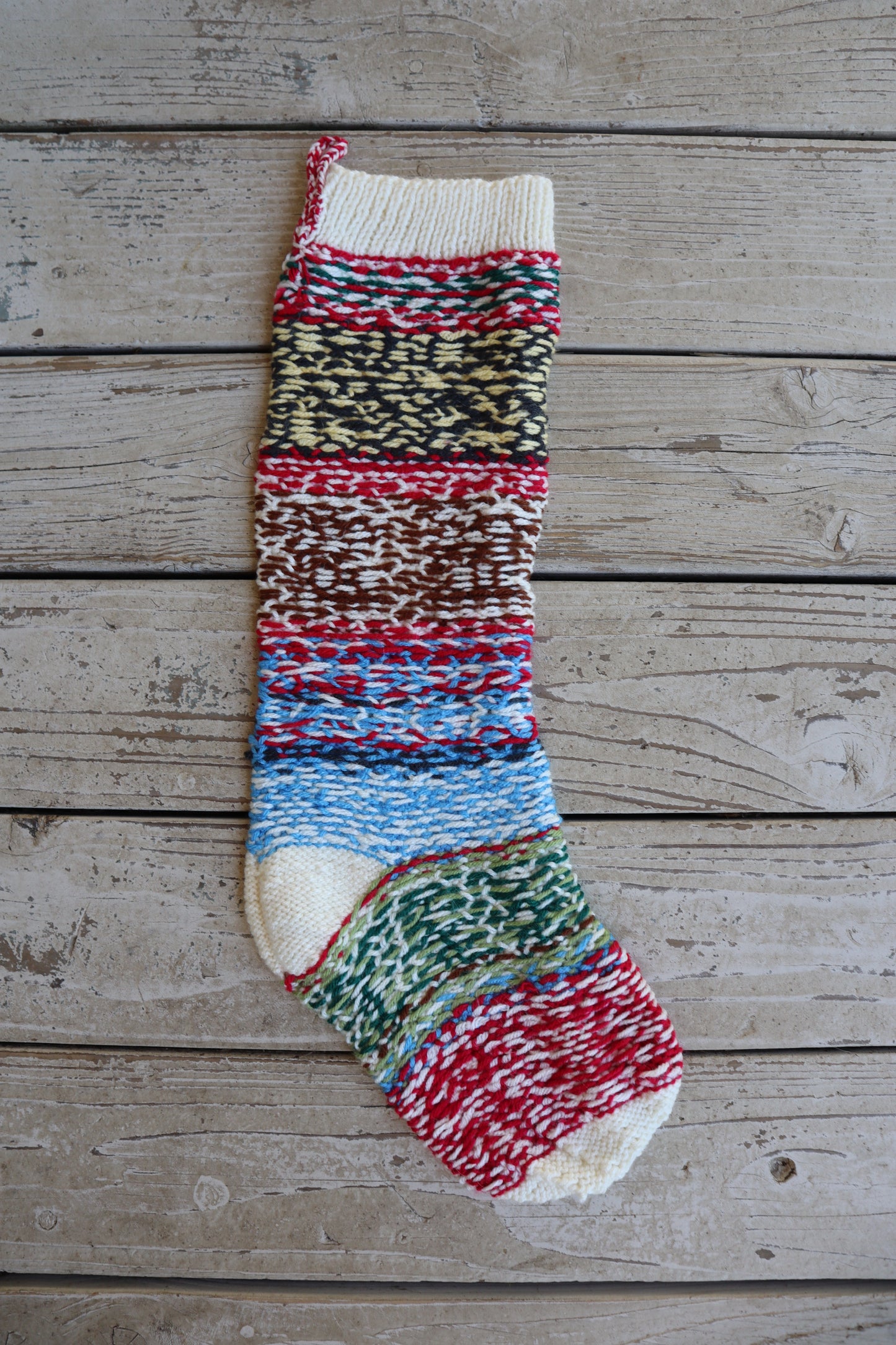 Merrymaker Christmas Stocking