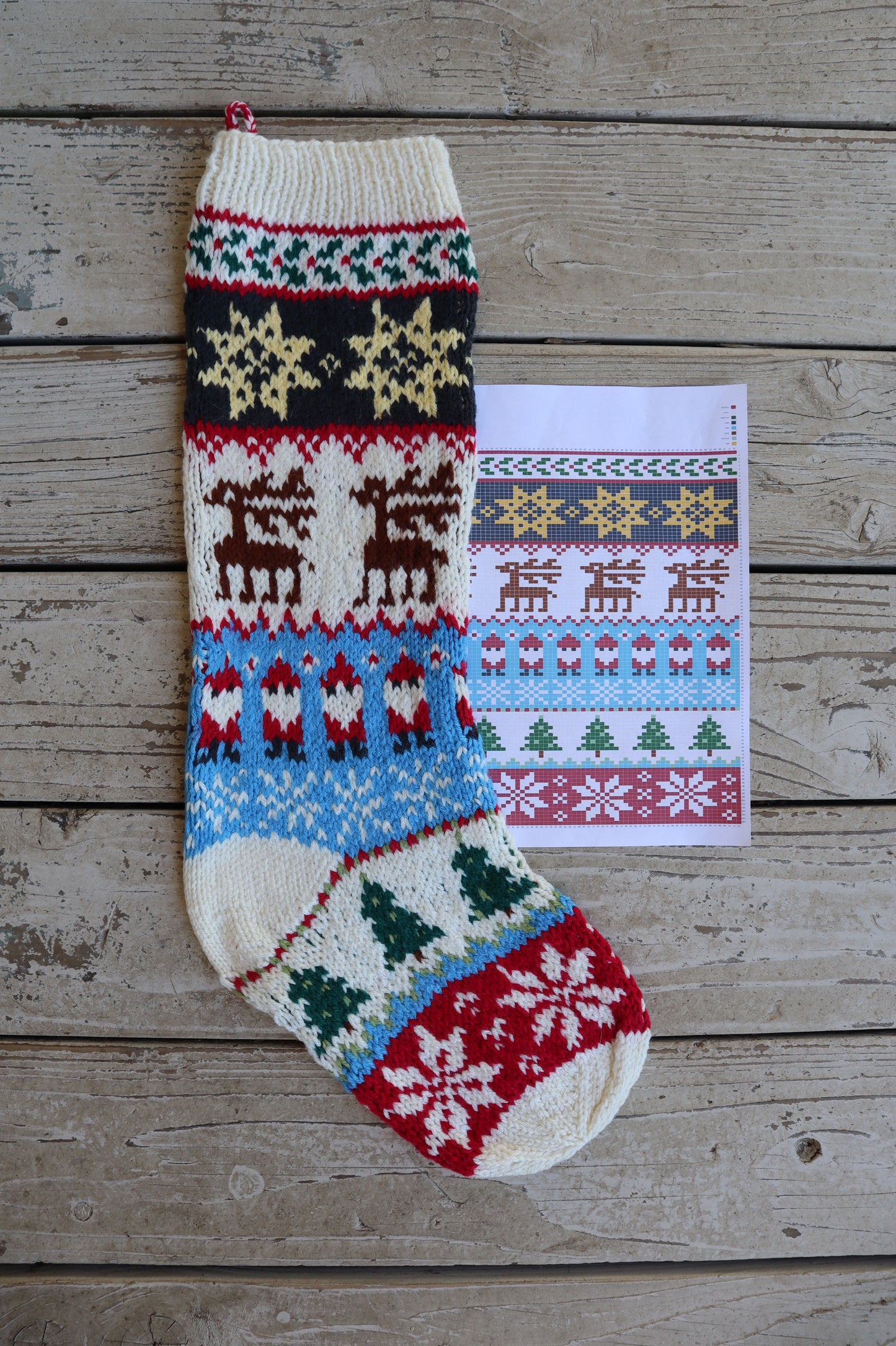 Merrymaker Christmas Stocking