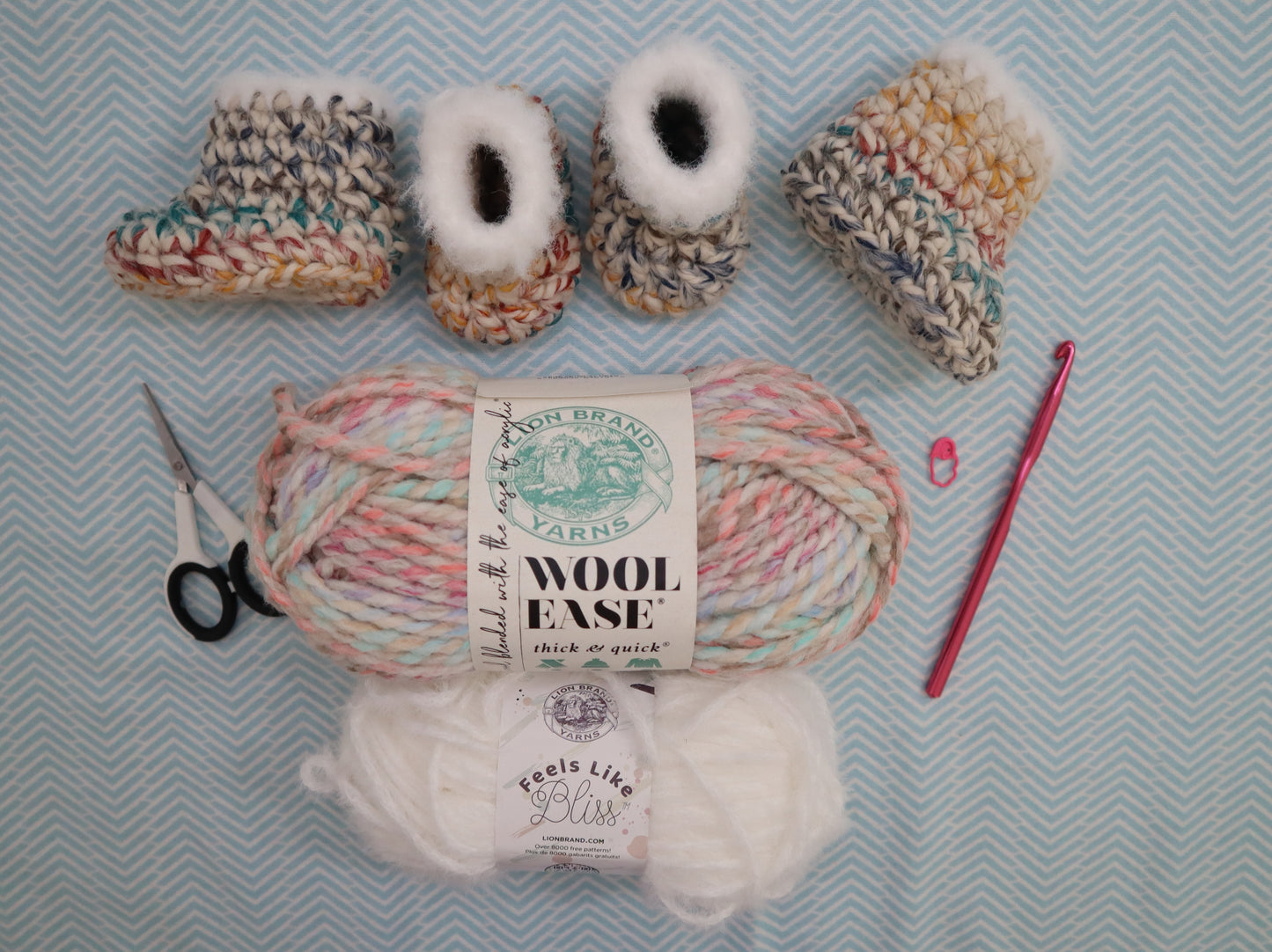Ugg Style Baby Booties #2