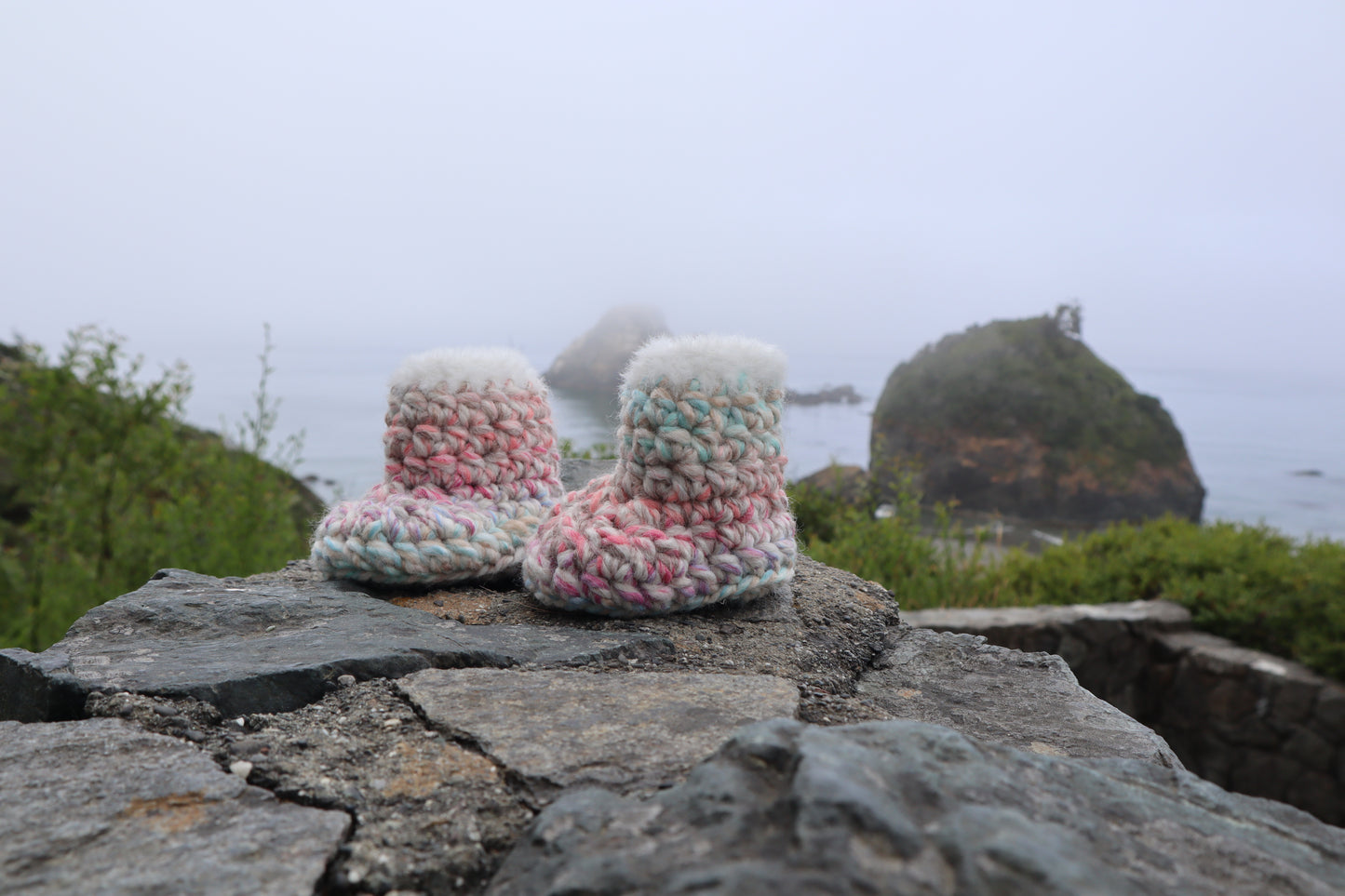 Ugg Style Baby Booties #2