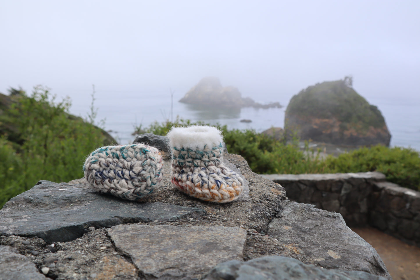 Ugg Style Baby Booties #2