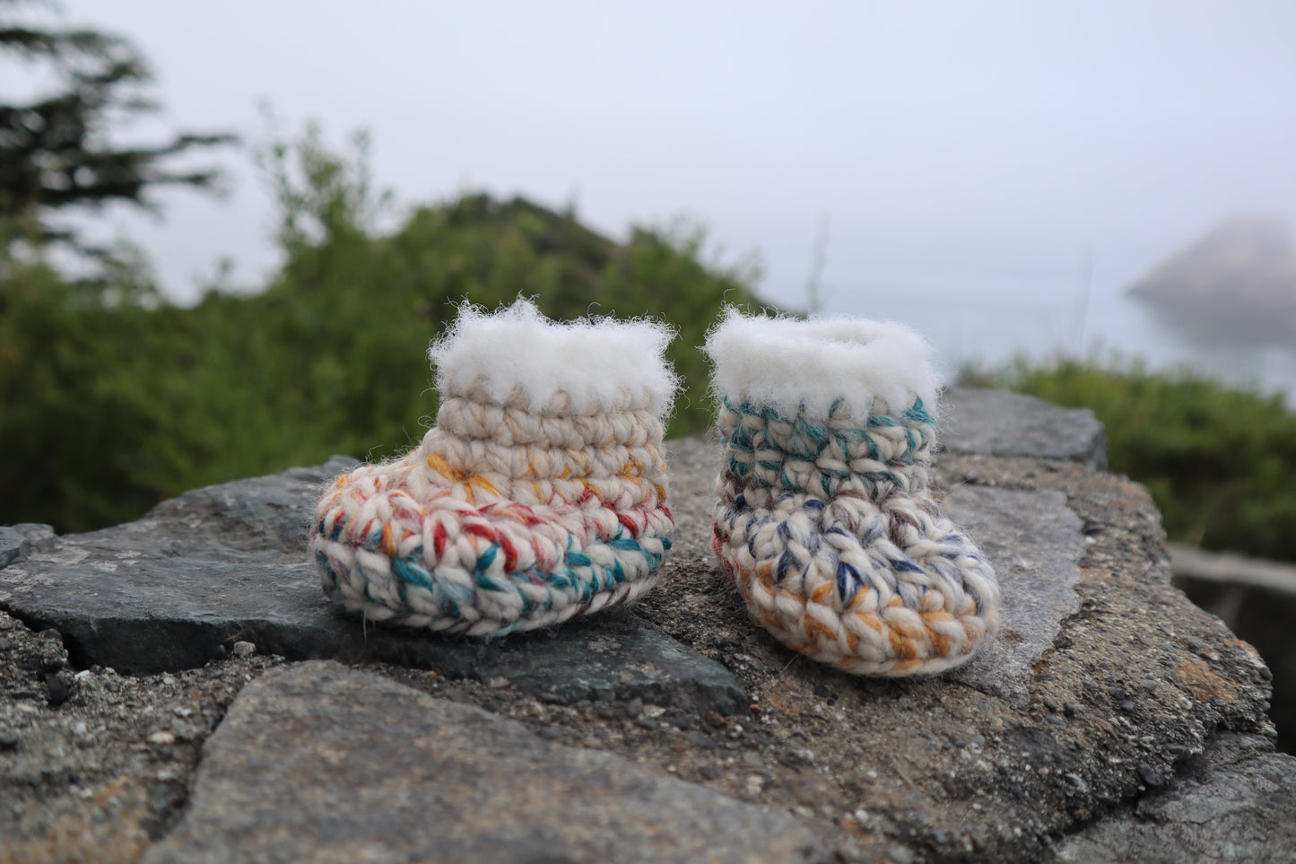 Ugg Style Baby Booties #2