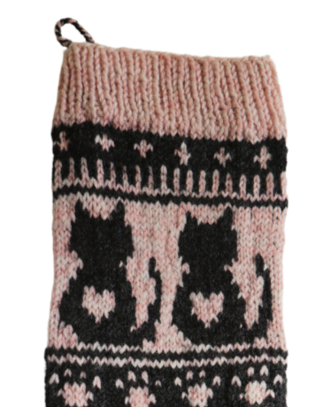 Kitty Christmas Stocking