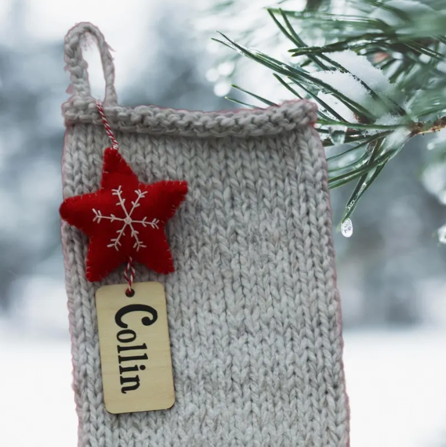 Simple Knit Stocking