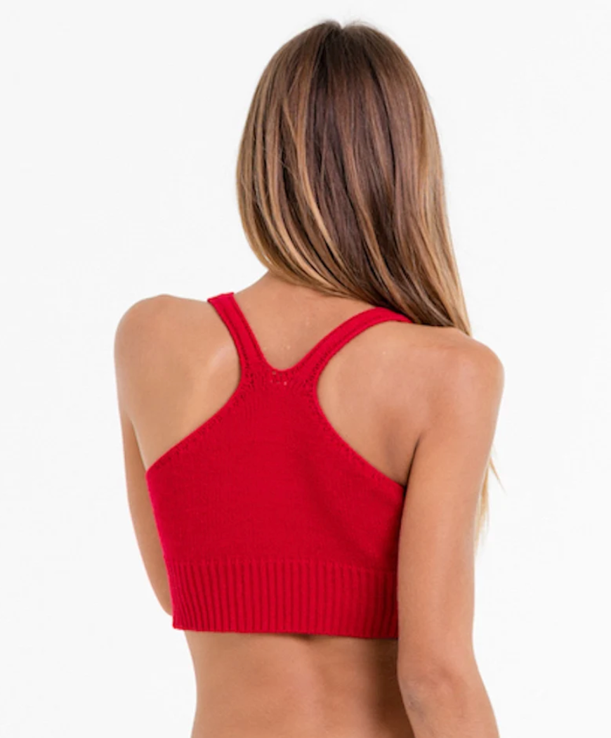 Ribbed Bralette Top