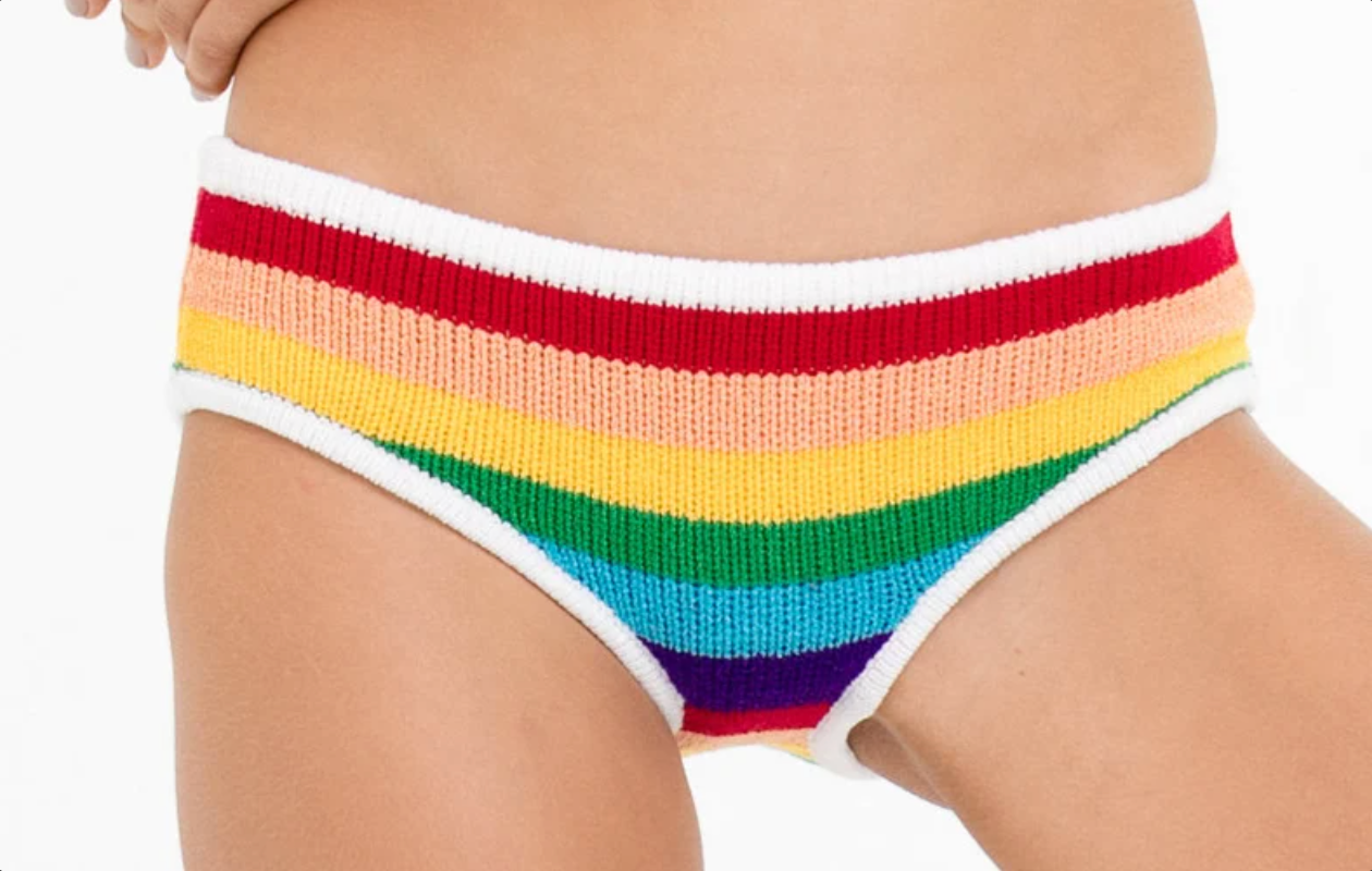 Rainbow Panty
