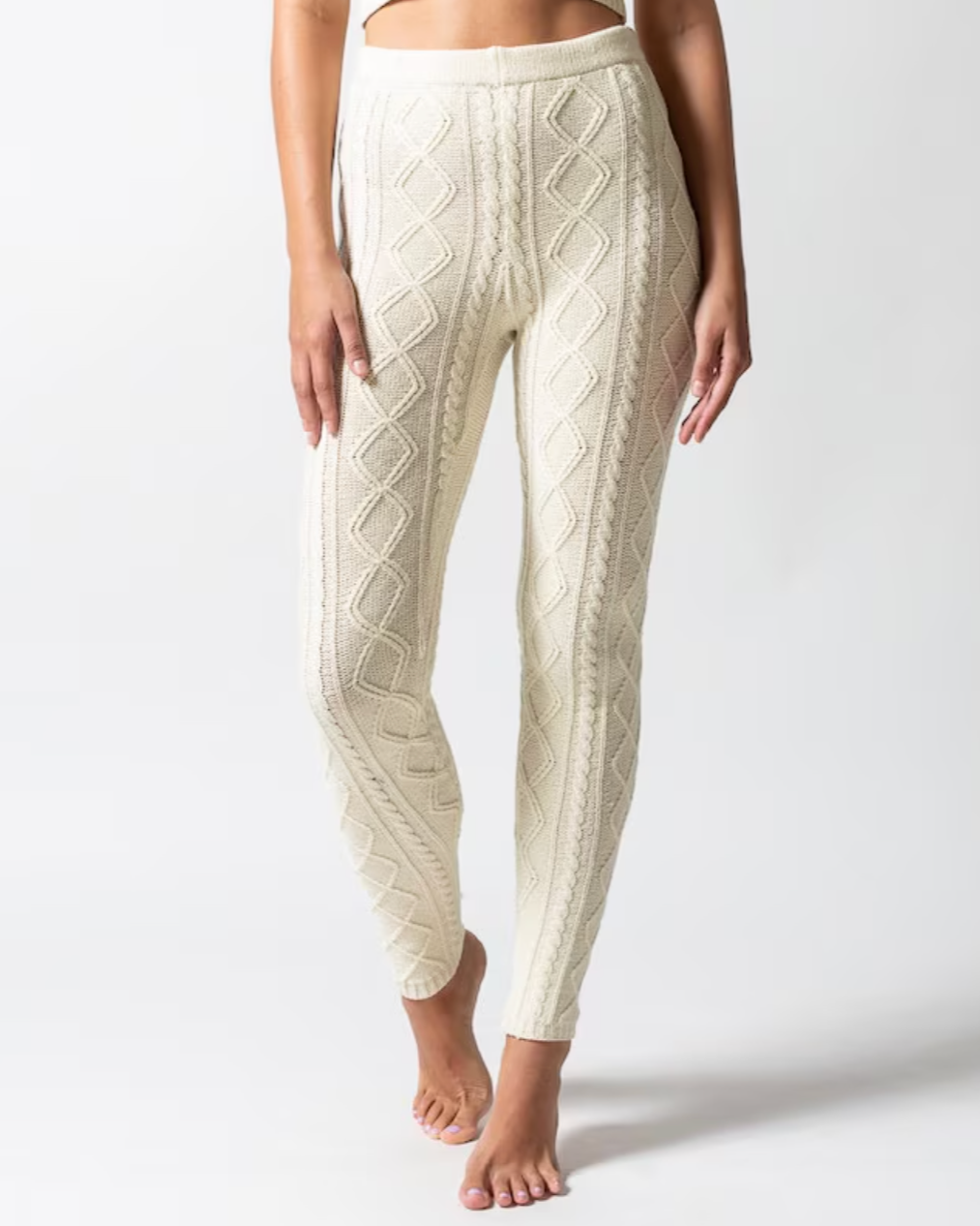 Cable Braid Leggings