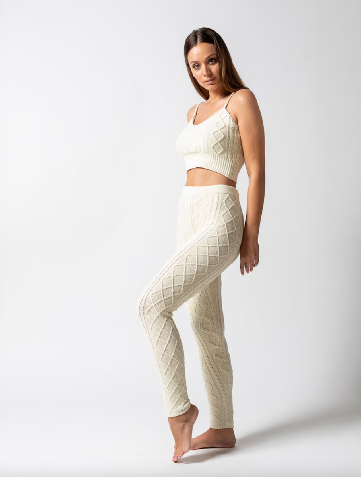 Cable Braid Leggings