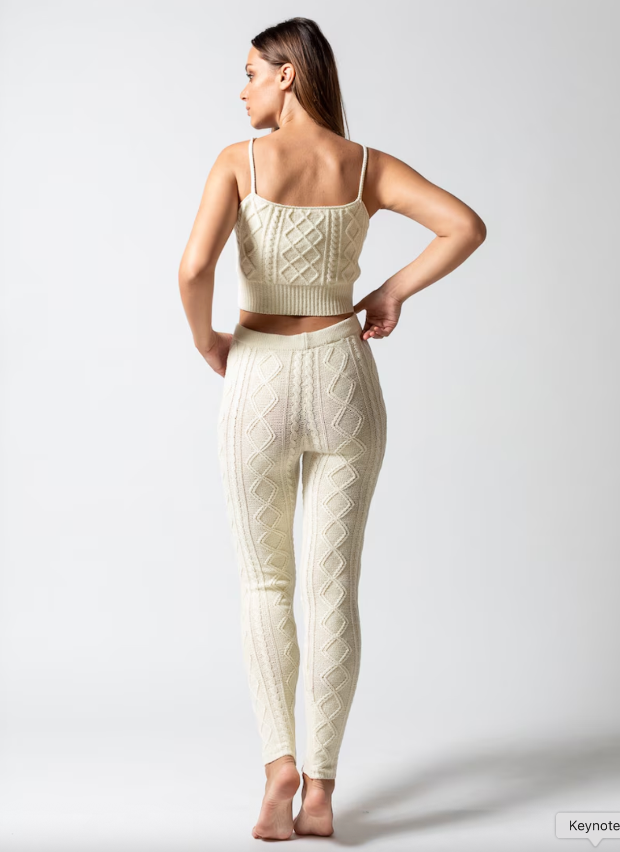 Cable Braid Leggings