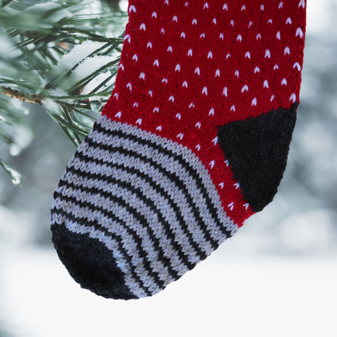 Santa's Helpers Christmas Stocking