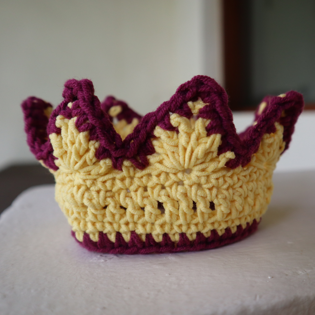 🎉 Celebration Crown Crochet Pattern