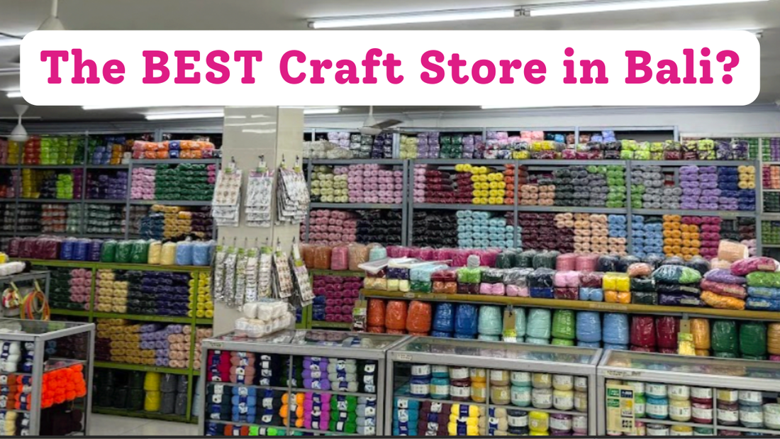 Sheep to Sweater: A Fiber Art Field Trip to Toko Central in Kuta, Bali