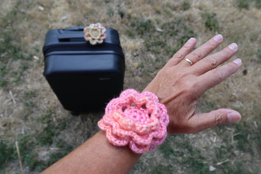 🌹 Irish Rose Crochet Flower Tutorial + This Week’s WIPs