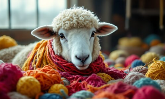 Sheep to Sweater