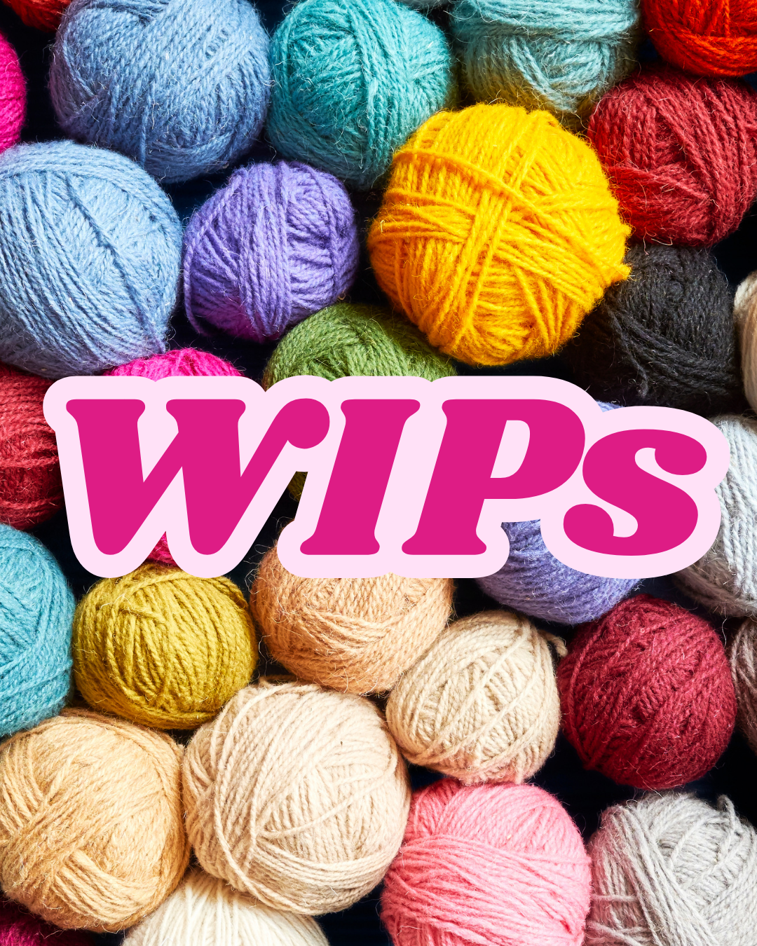 This Week’s WIPs: Christmas Stockings, Crochet Dish Cloths & A Cozy Cardigan for My Daughter