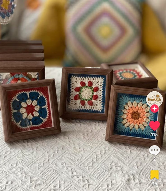 Granny Square Inspiration