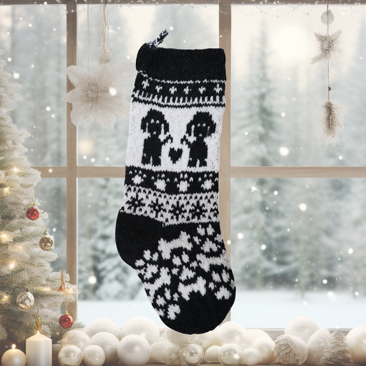 Doggy Christmas Stocking