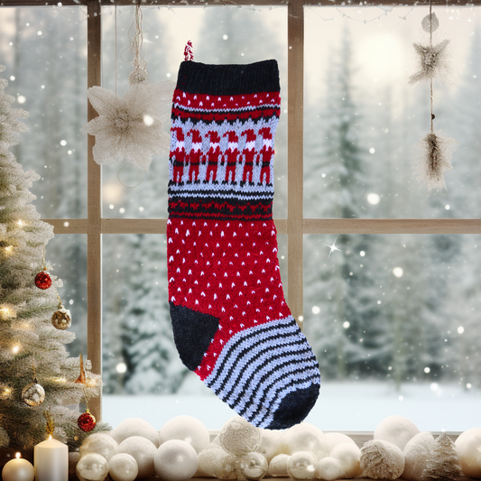 Santa's Helpers Christmas Stocking