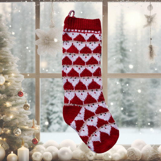 Merry Santas Christmas Stocking