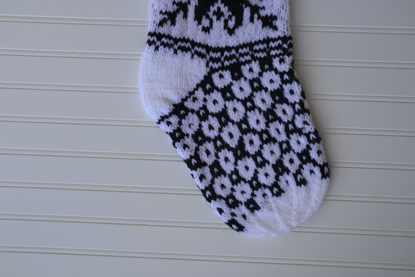 Skullflake Christmas Stocking