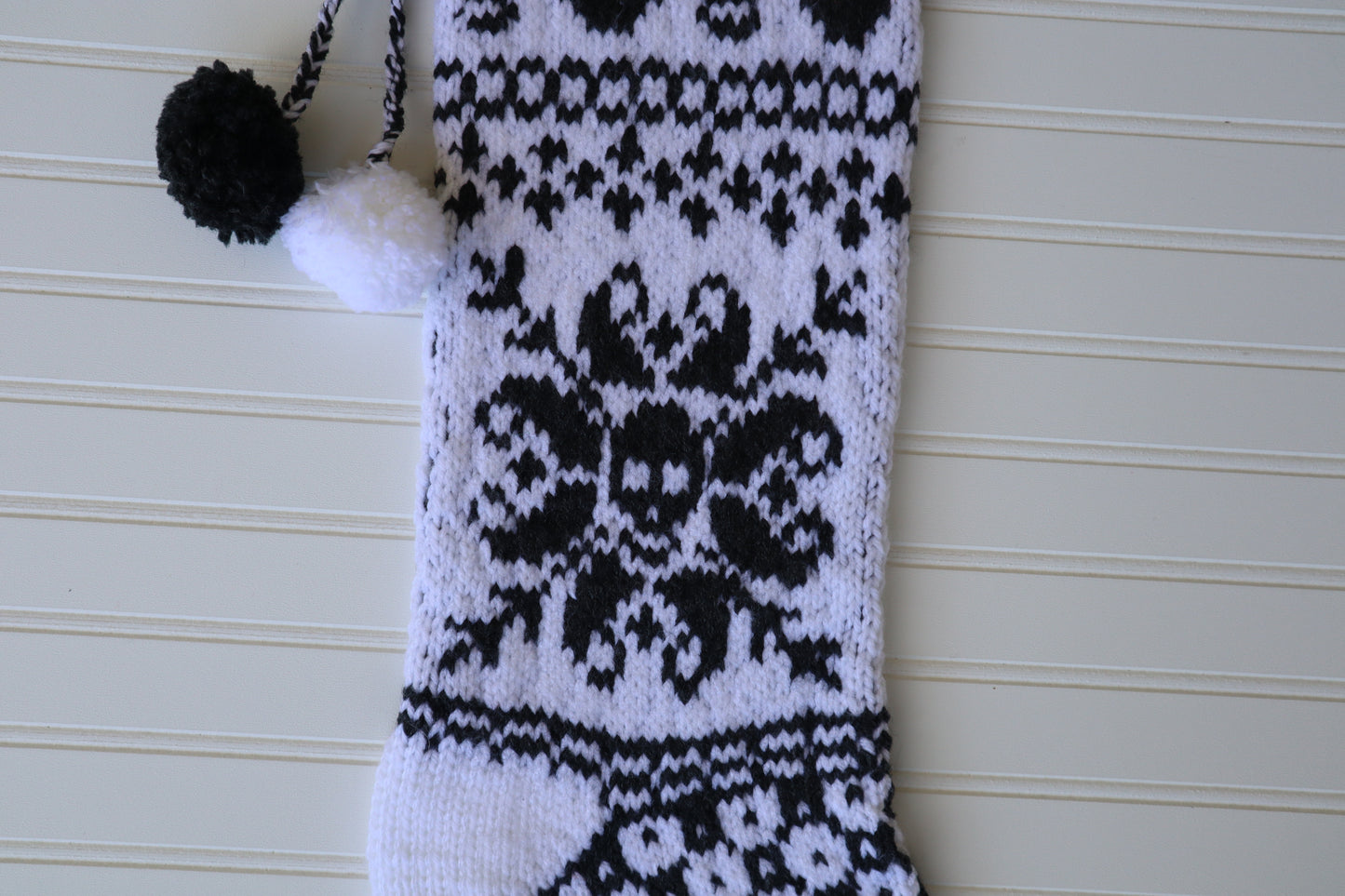 Skullflake Christmas Stocking