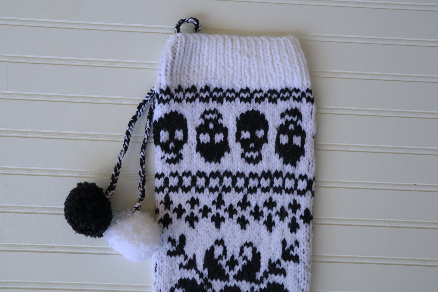 Skullflake Christmas Stocking