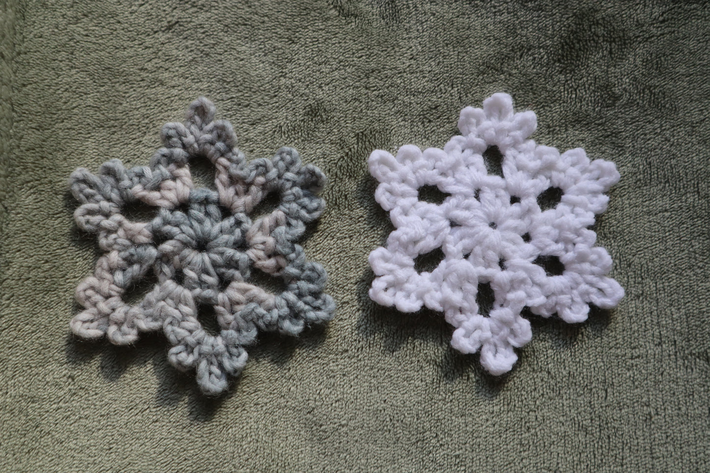 Coco's Snowflake Crochet Ornament