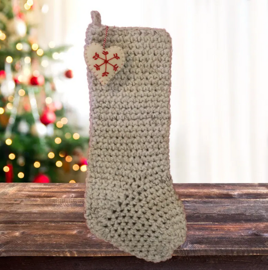 Simple Crochet Stocking