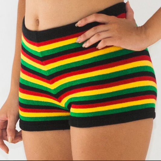Rasta Shorts