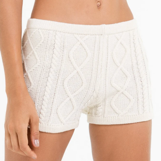 Cable Braid Shorts