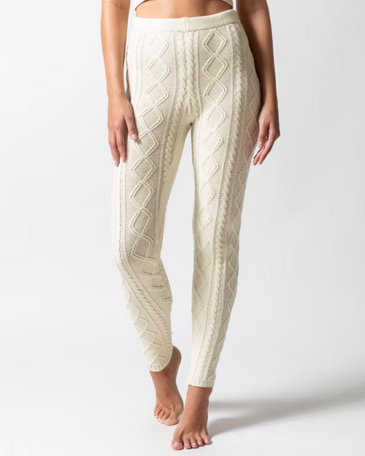 Cable Braid Leggings