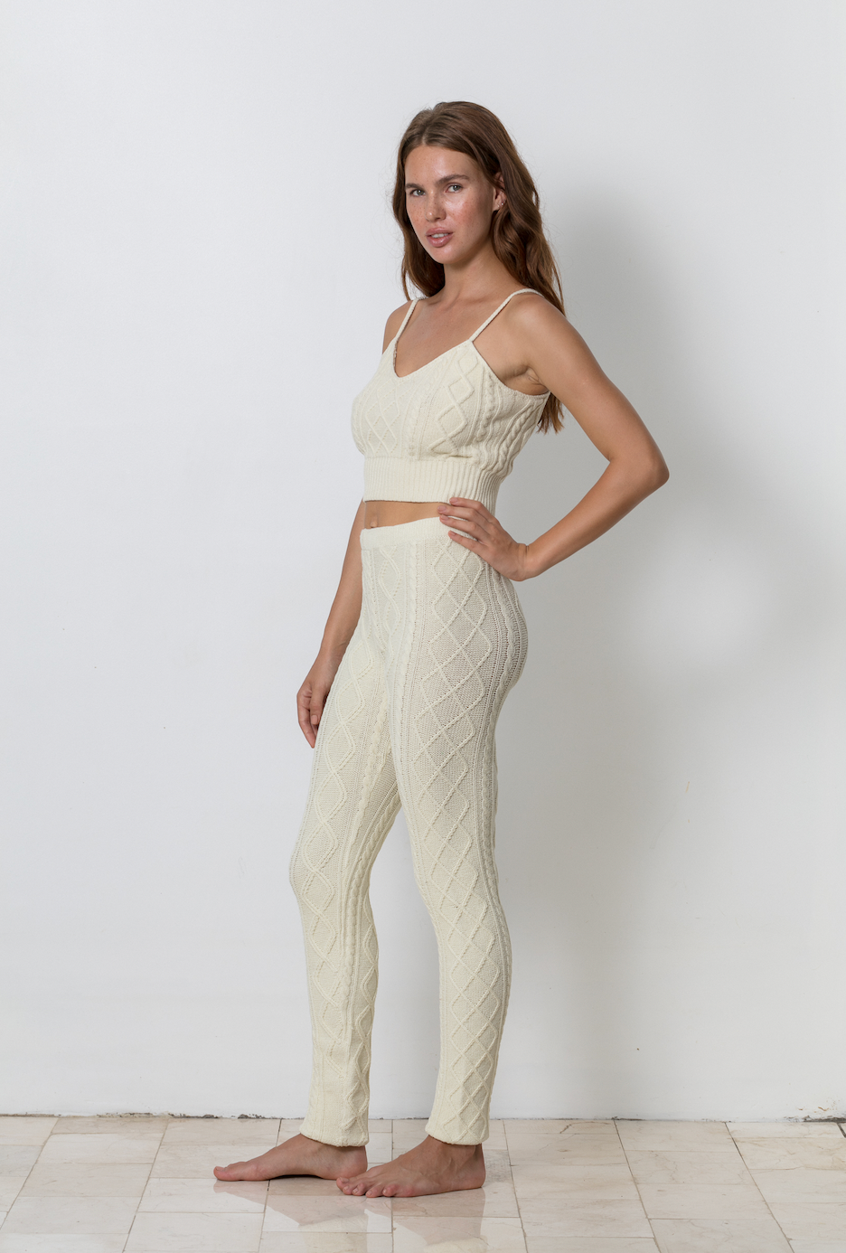 Cable Braid Leggings