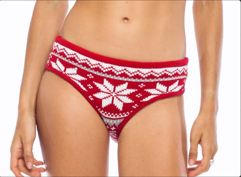Snowflake Panty
