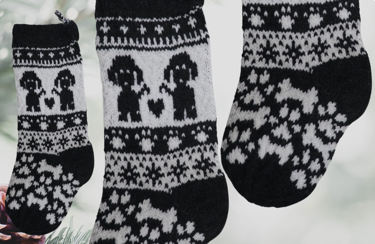 Doggy Christmas Stocking
