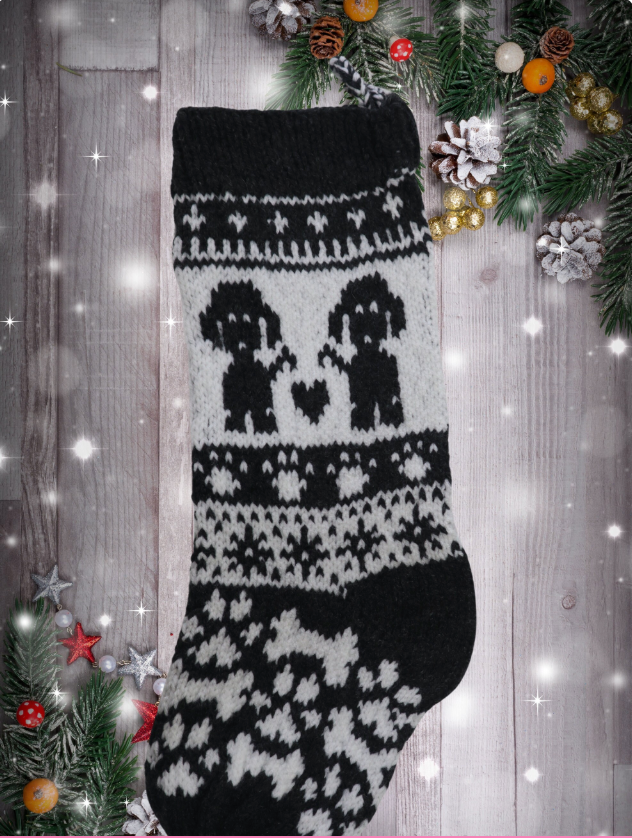 Doggy Christmas Stocking