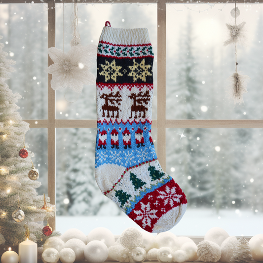 Merrymaker Christmas Stocking